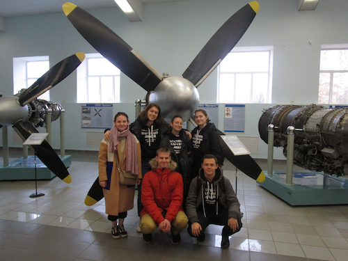 Экскурсия на Гатчинский авиаремонтный завод