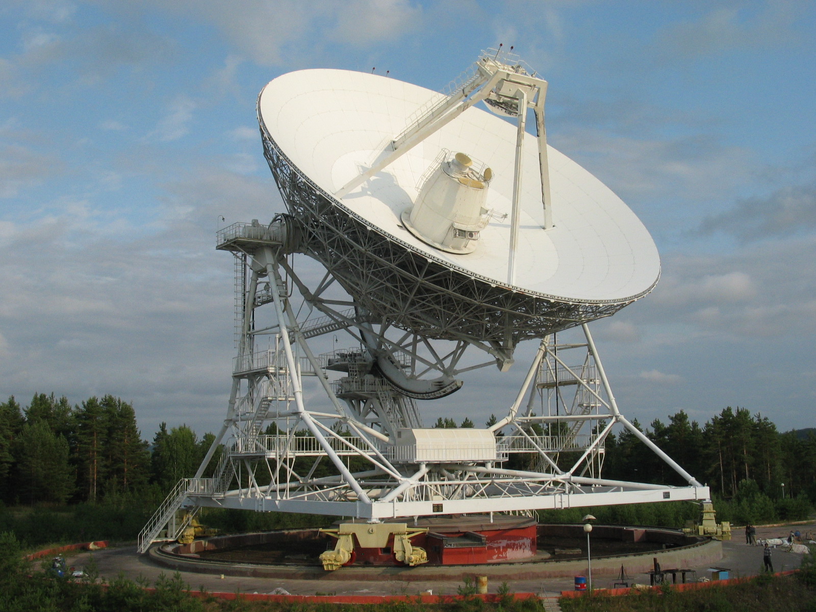 7 июня состоится экскурсия в обсерваторию Светлое Института прикладной астрономии РАН.