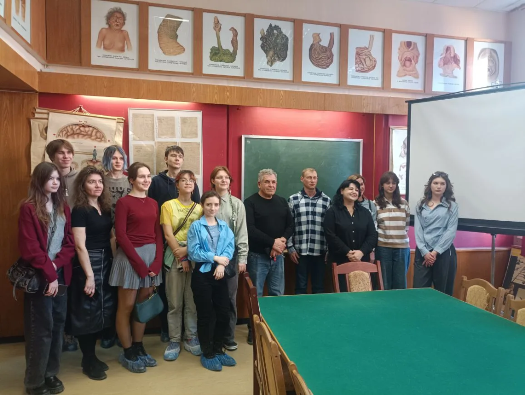 Учиться в хим-био не скучно!