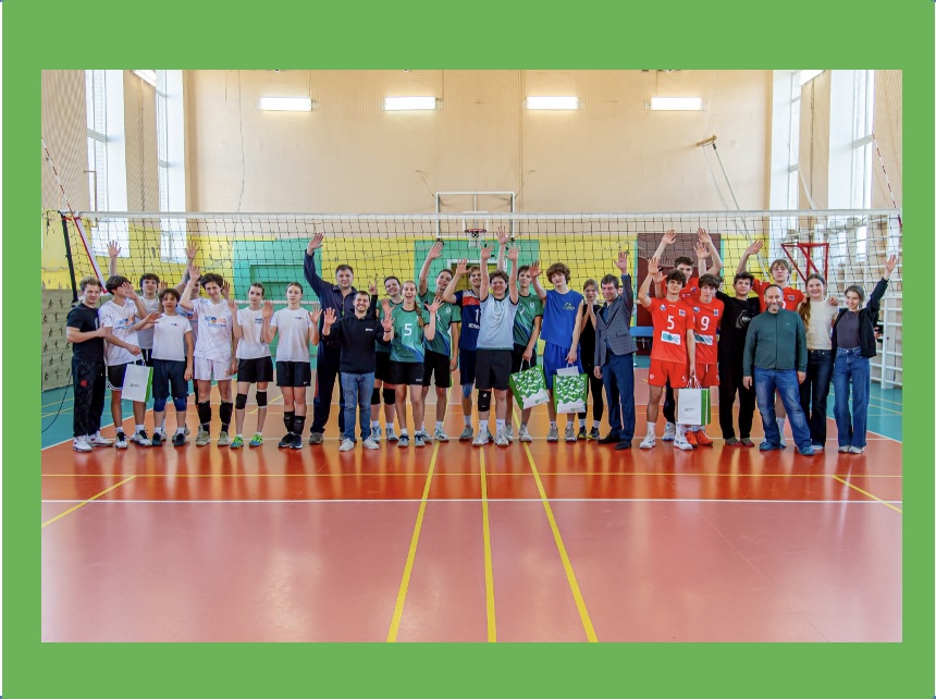 Изображение: Традиционный и юбилейный! V турнир по волейболу среди ведущих школ Санкт-Петербурга в области физико-математического и инженерного образования. Мы – первые!